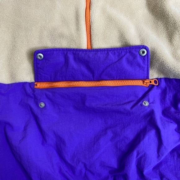 Women’s FILA Urban Outfitters Orange Purple Pullover - Picture 5 of 8